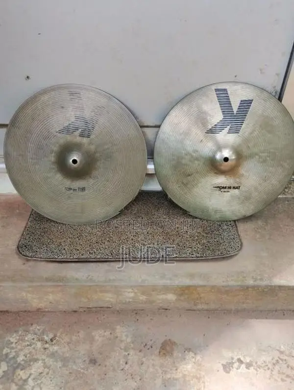 K Zildjian 14" hi hats