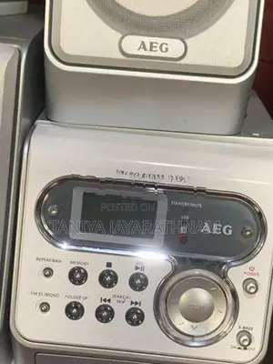 AEG Speaker Set