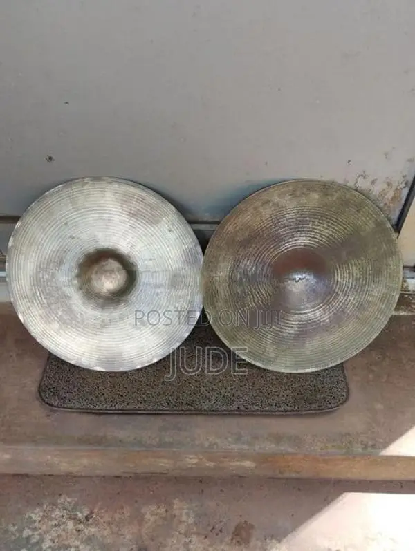 K Zildjian 14" hi hats