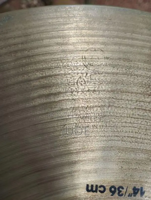 K Zildjian 14" hi hats