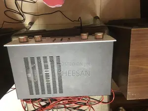 Stereo Amplifire with Speakers