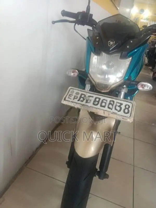 Yamaha FZ S 2018