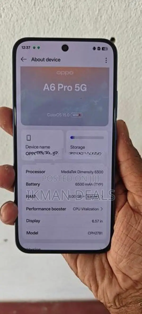 Oppo A6 Pro 5G (Used)