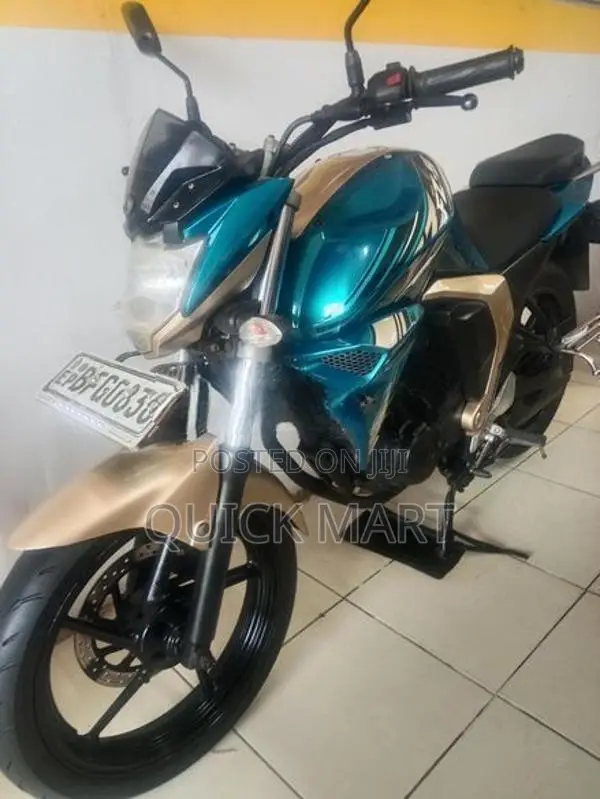 Yamaha FZ S 2018