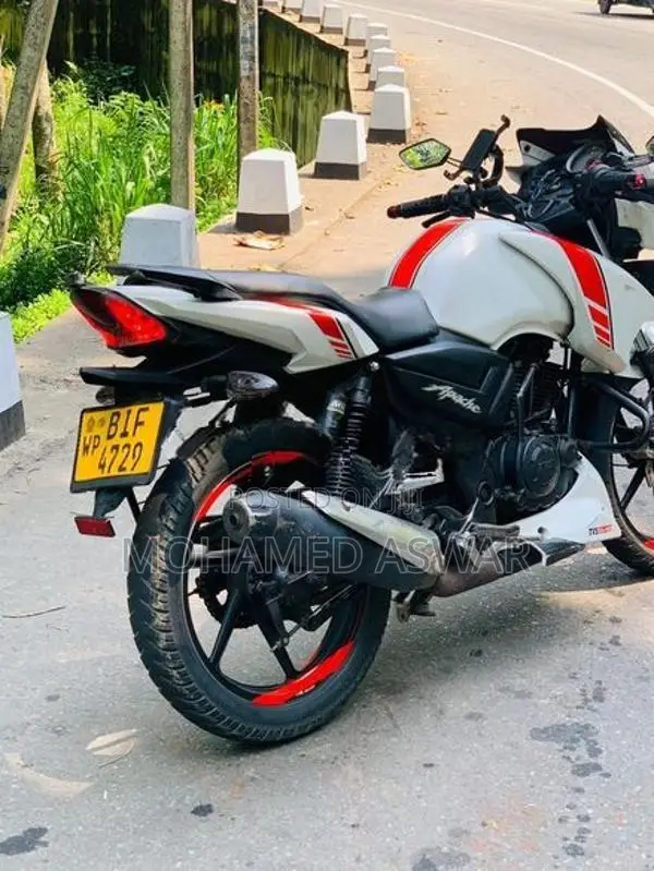 TVS Apache RTR 160 2V 2020