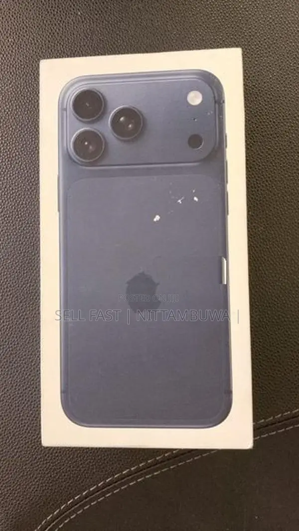 Apple iPhone 17 Pro Max 256GB Deep Blue (Brand New)