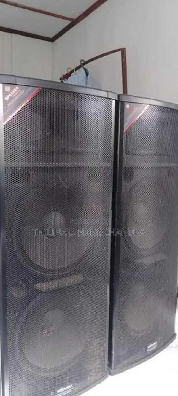 Dubble Top Speker
