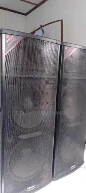 Dubble Top Speker