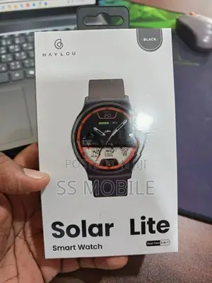Haylou Solar Lite Calling Smart Watch Dual Strap