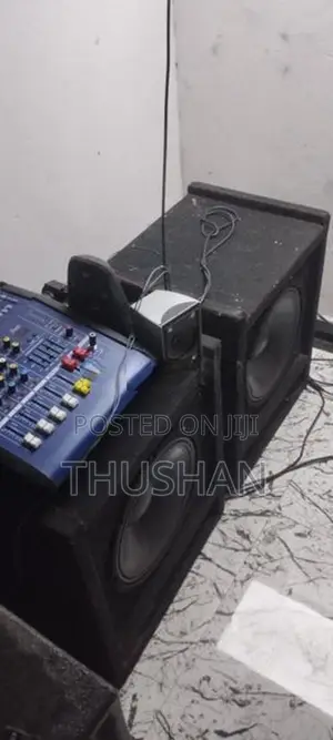 Studio Sound Setup