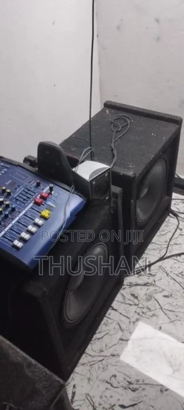 Studio Sound Setup