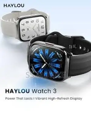 Haylou Watch 3 Premium AMOLED Calling Smartwatch