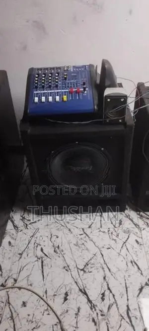 Studio Sound Setup