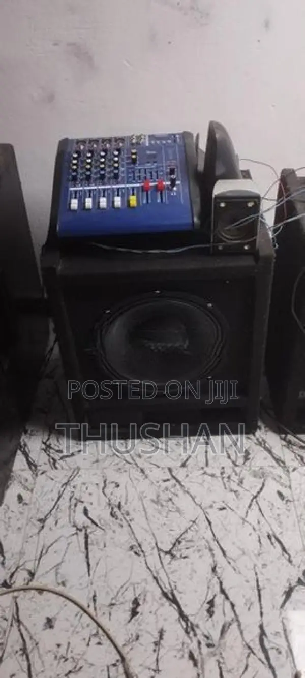 Studio Sound Setup