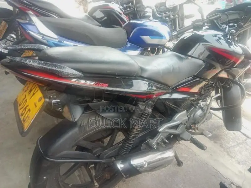 Bajaj Pulsar 135 2012