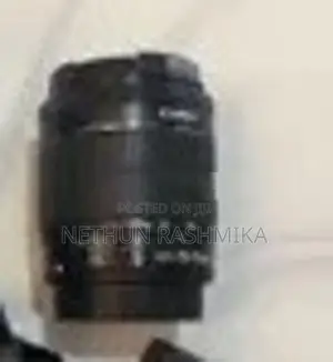 Canon EF-S 18-55mm f/3.5-5.6 IS STM lens
