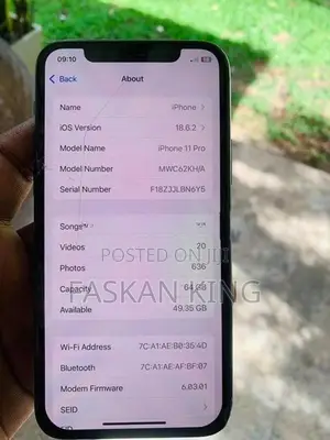 Apple iPhone 11 Pro (Used)