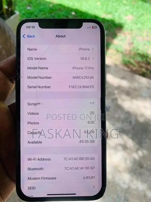 Apple iPhone 11 Pro (Used)