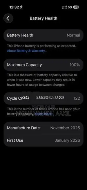 Apple iPhone 17 Pro (Used)