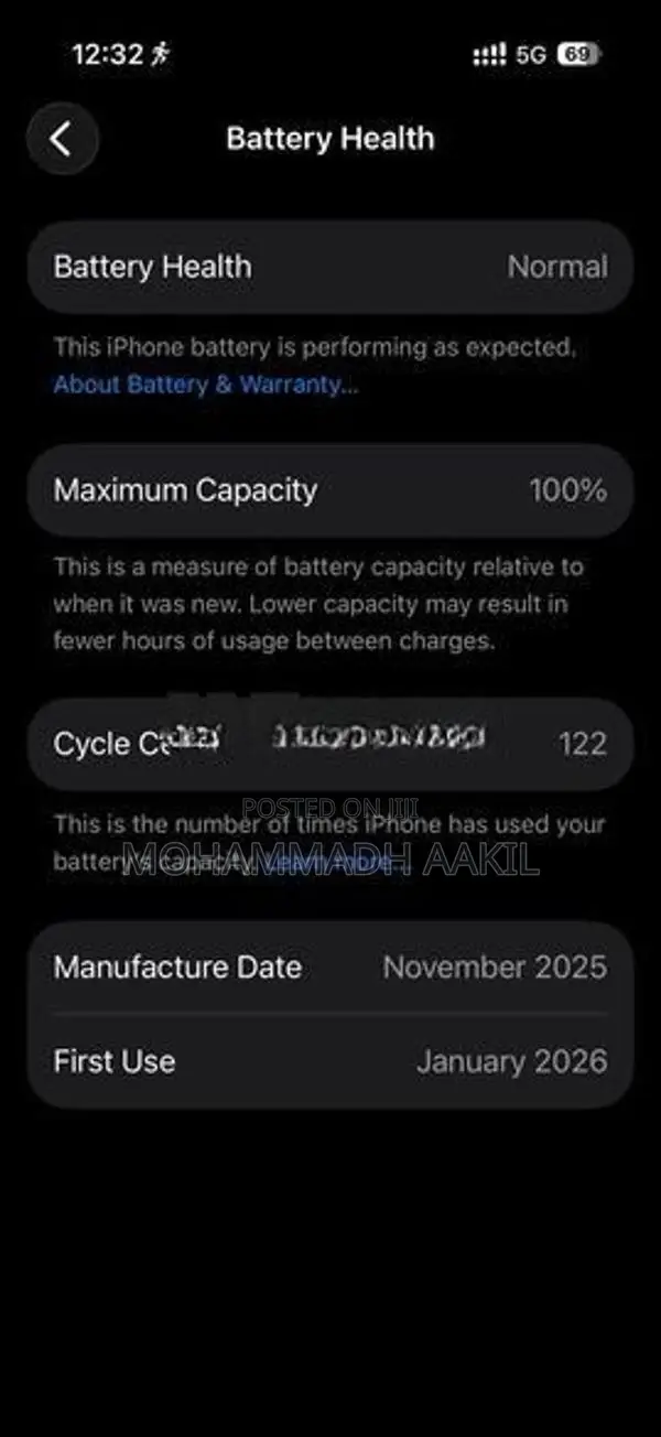 Apple iPhone 17 Pro (Used)