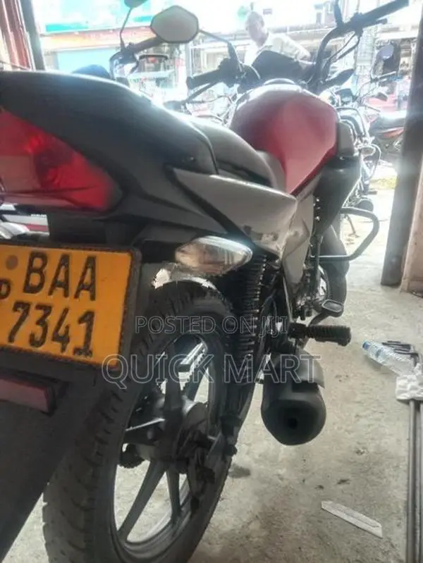 Honda Twister 2014