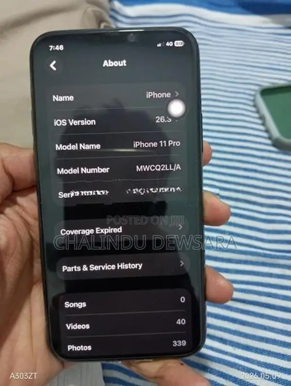 Apple iPhone 11 Pro Max (Used)