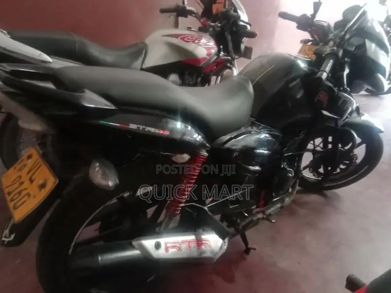 TVS Apache RTR 180 2011
