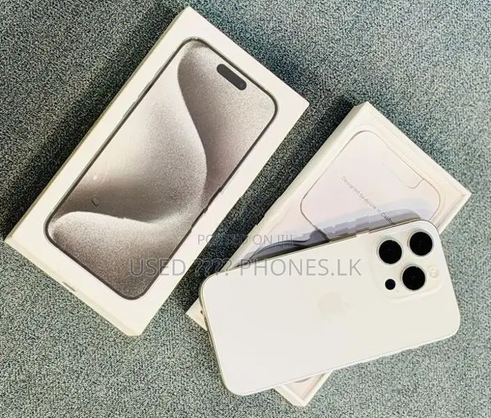 Apple iPhone 15 Pro 256GB | Silver (Used)