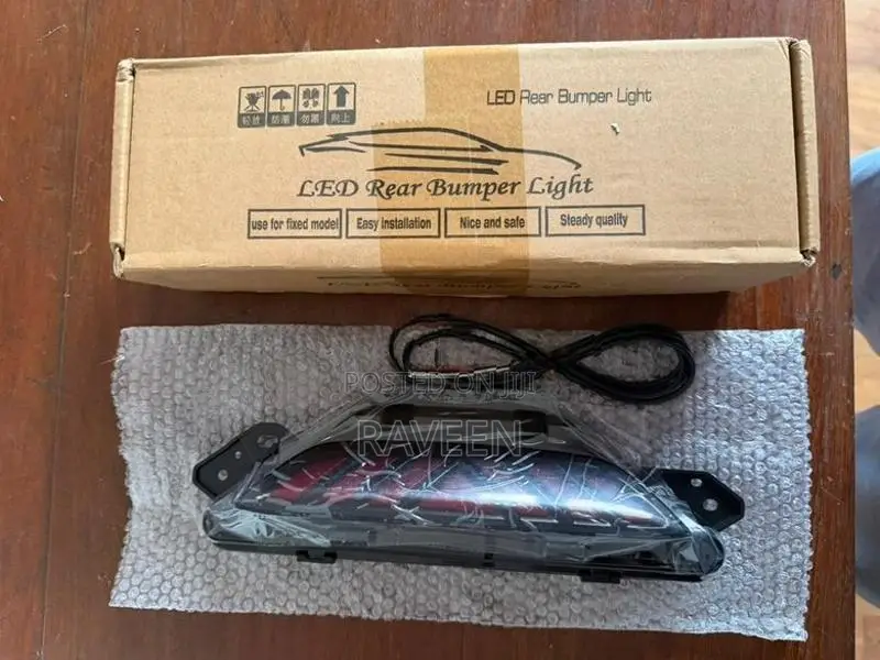 Toyota CHR Rear Fog Light