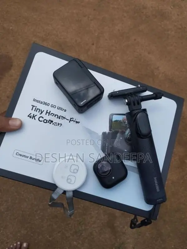 Insta 360 Go Ultra Camera