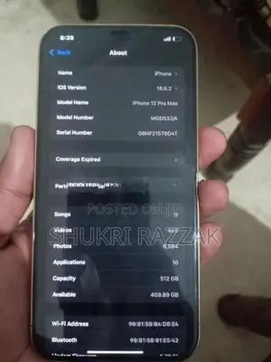 Apple iPhone 12 Pro Max (Used)