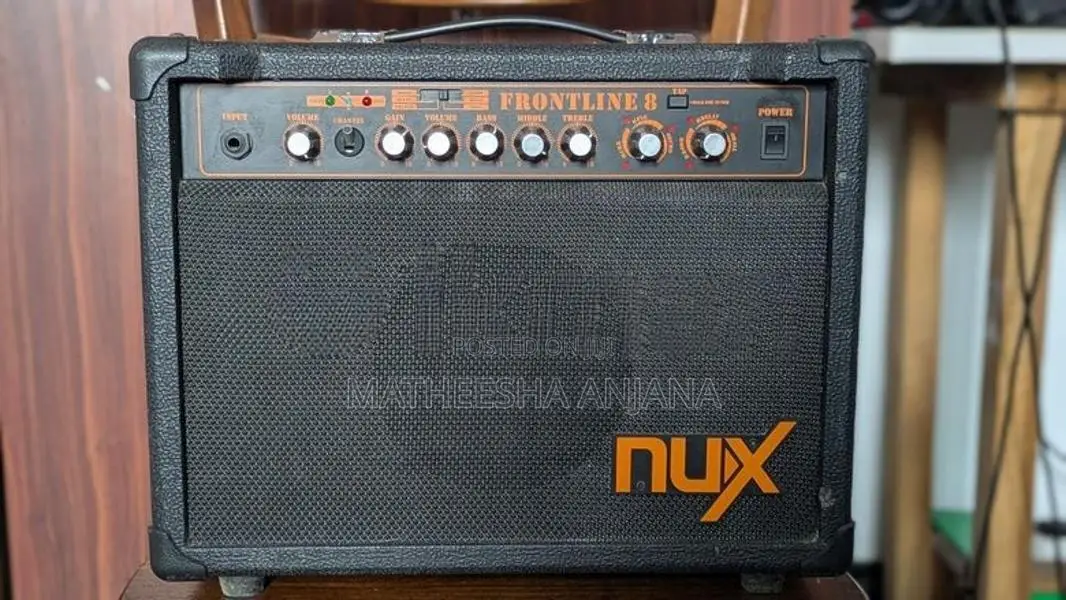 Nux Frontline 8 Guitar Amplifier