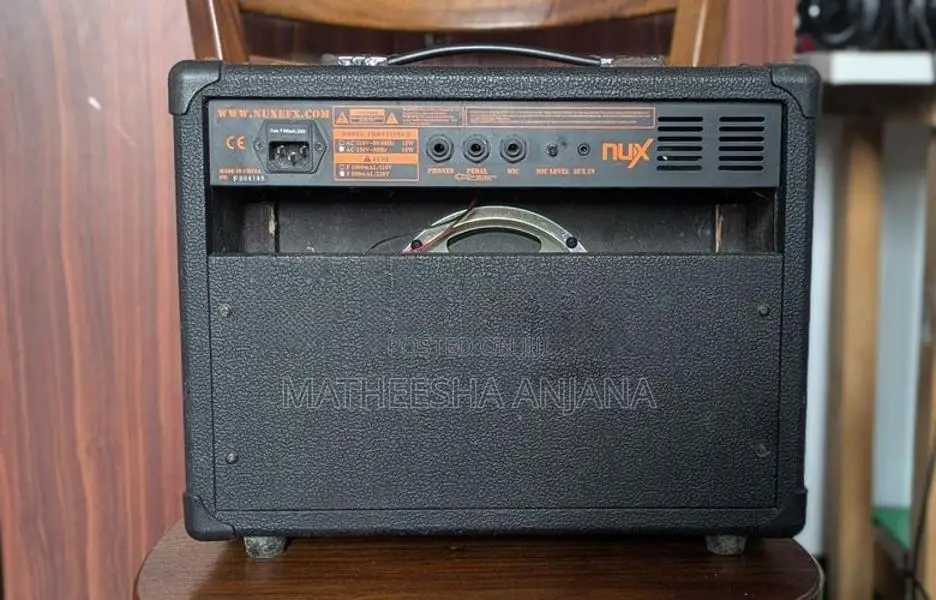 Nux Frontline 8 Guitar Amplifier