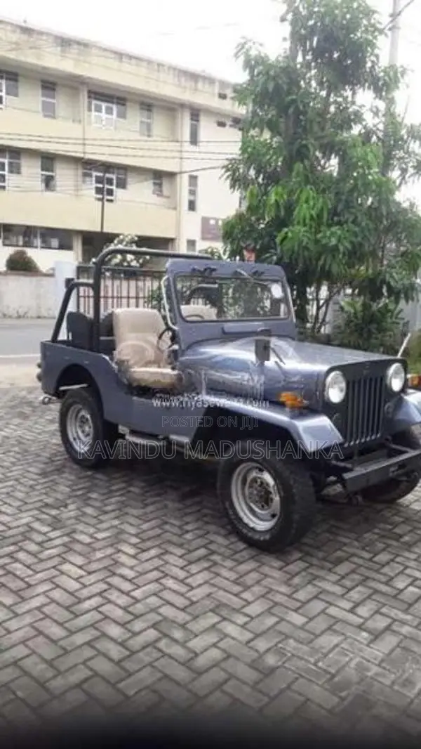 Mitsubishi 4DR 1969