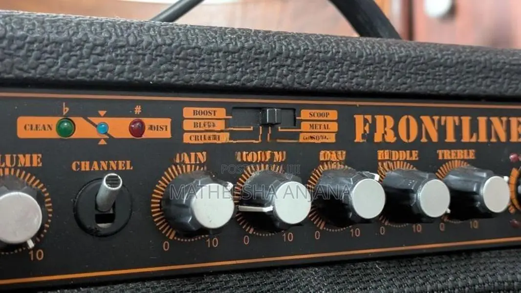 Nux Frontline 8 Guitar Amplifier