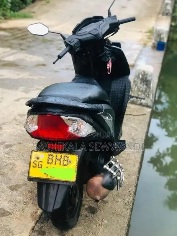 Honda Dio DX 2018