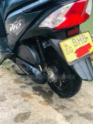 Honda Dio DX 2018