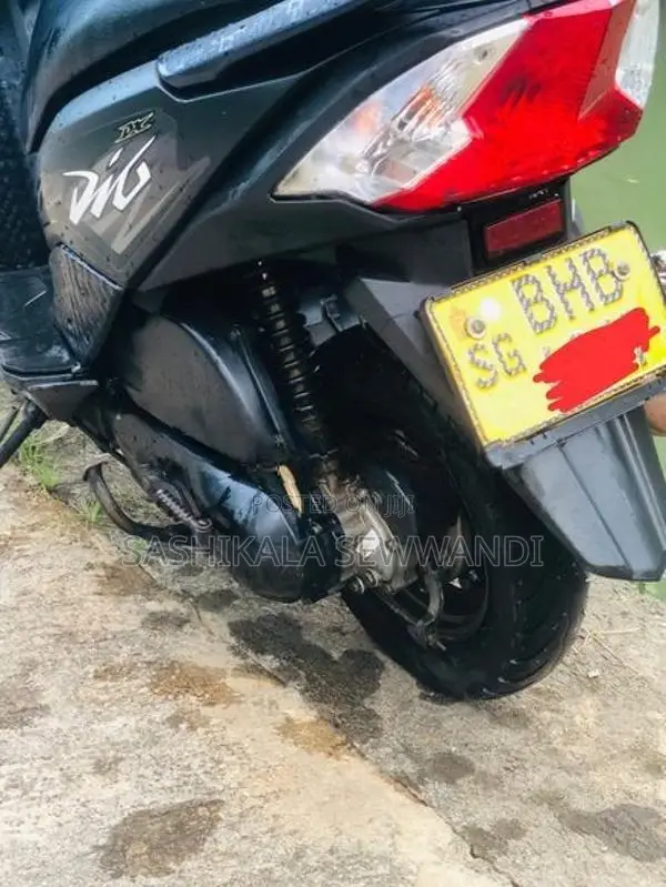 Honda Dio DX 2018