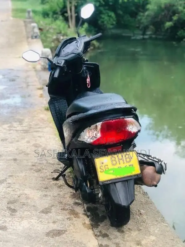 Honda Dio DX 2018