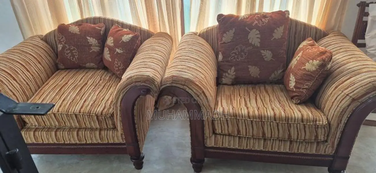 Wooden Arm Chairs