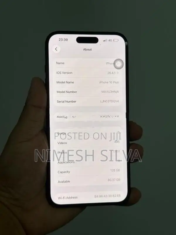Apple iPhone 16 Plus (Used)