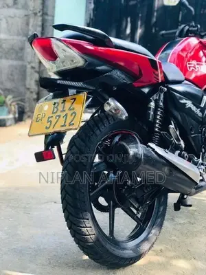 TVS Apache RTR 160 2019