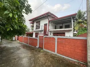 10 perches with 2 storied houses for sale at Namal Mawatha, Athurugiri