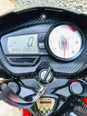TVS Apache RTR 160 2019