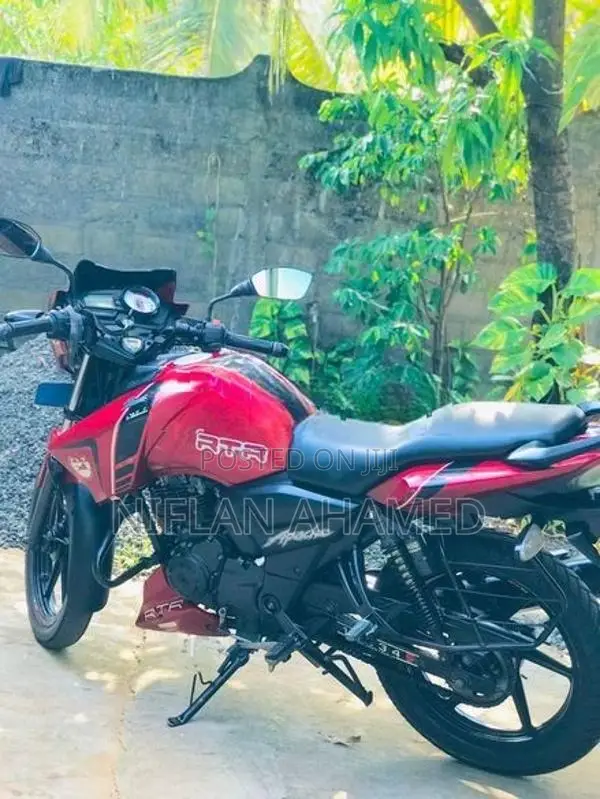 TVS Apache RTR 160 2019