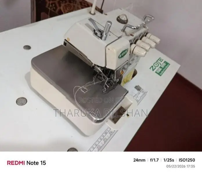 Overlock Machine