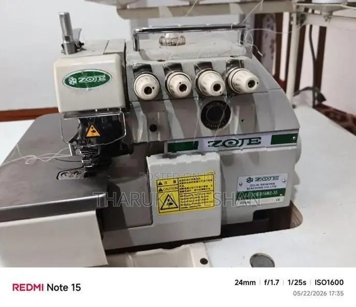 Overlock Machine