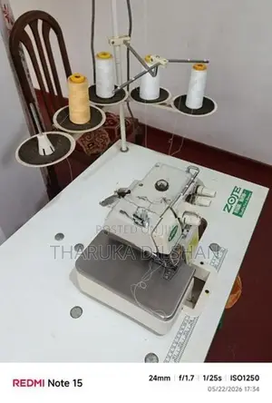 Overlock Machine
