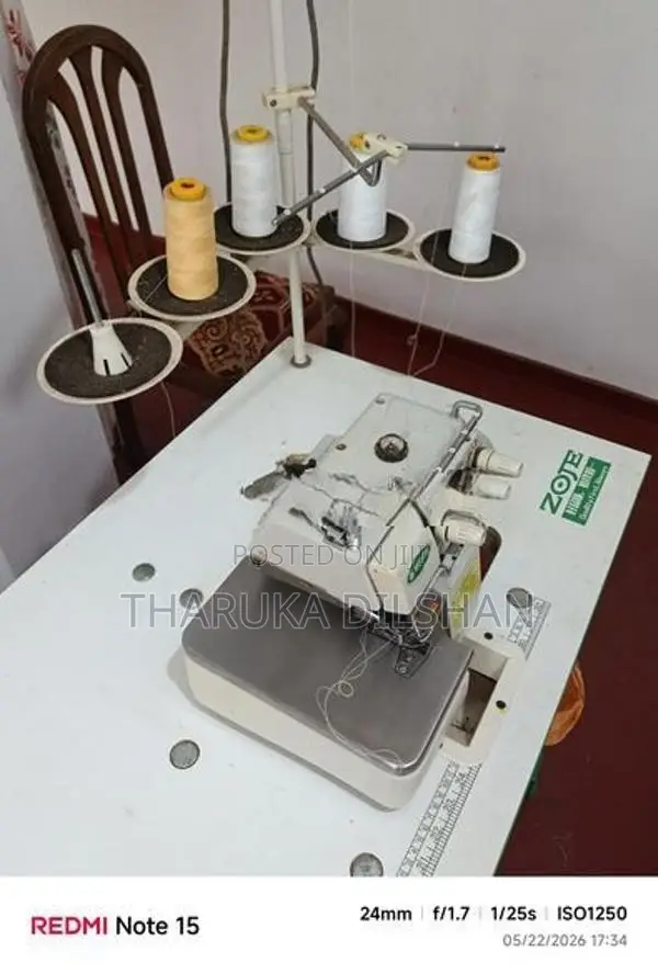 Overlock Machine