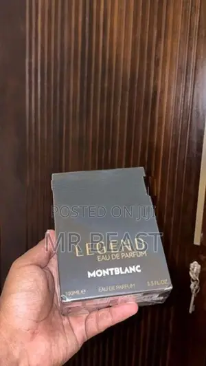 Mont Blanc Perfume